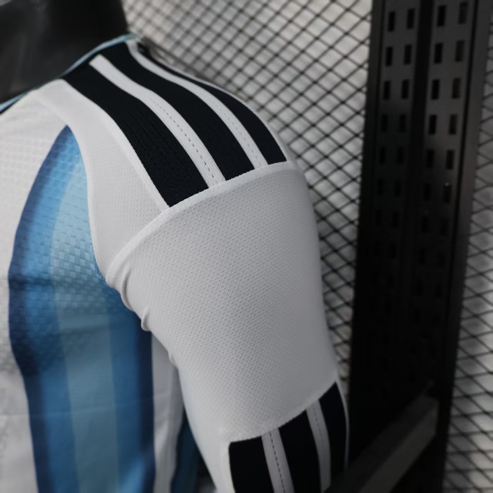 2026 Argentina World Cup Home  Long Sleeve Football jersey Player edition