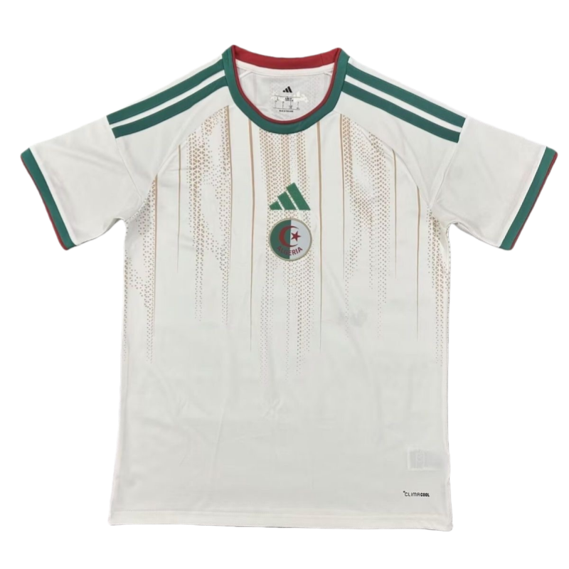 Algeria 2025-26 World Cup Home Football jersey Fan version