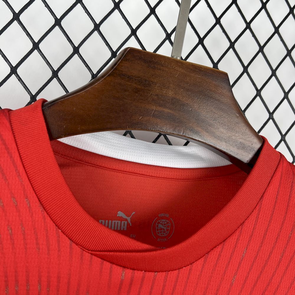 2026 World Cup Switzerland Home Soccer Shirt Fan Edition