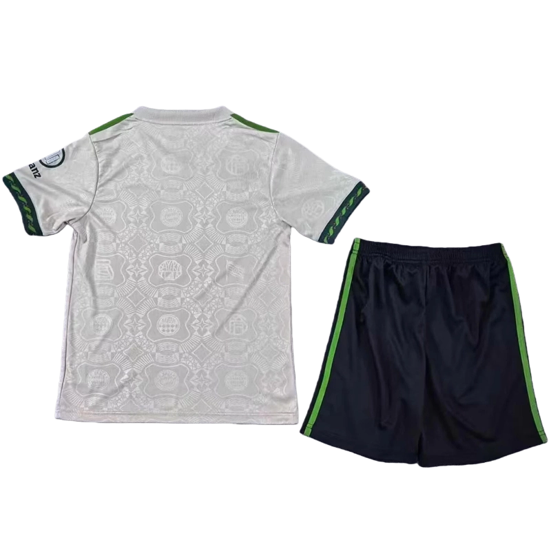 2025-26 Bayern Munich 125th Anniversary Kids Football Shirt Kit Fan version