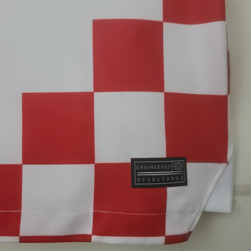MODRlC #10 Croatia Retro Soccer jersey Home world cup 2022