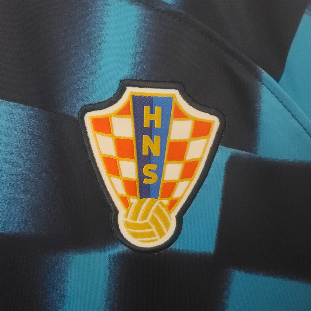 Croatia Away Retro Soccer jersey world cup 2022