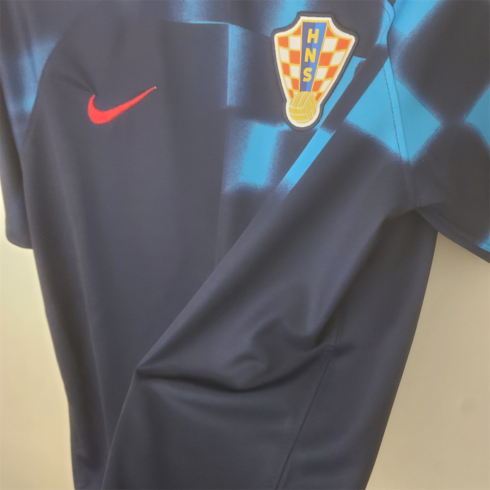 Croatia Away Retro Soccer jersey world cup 2022