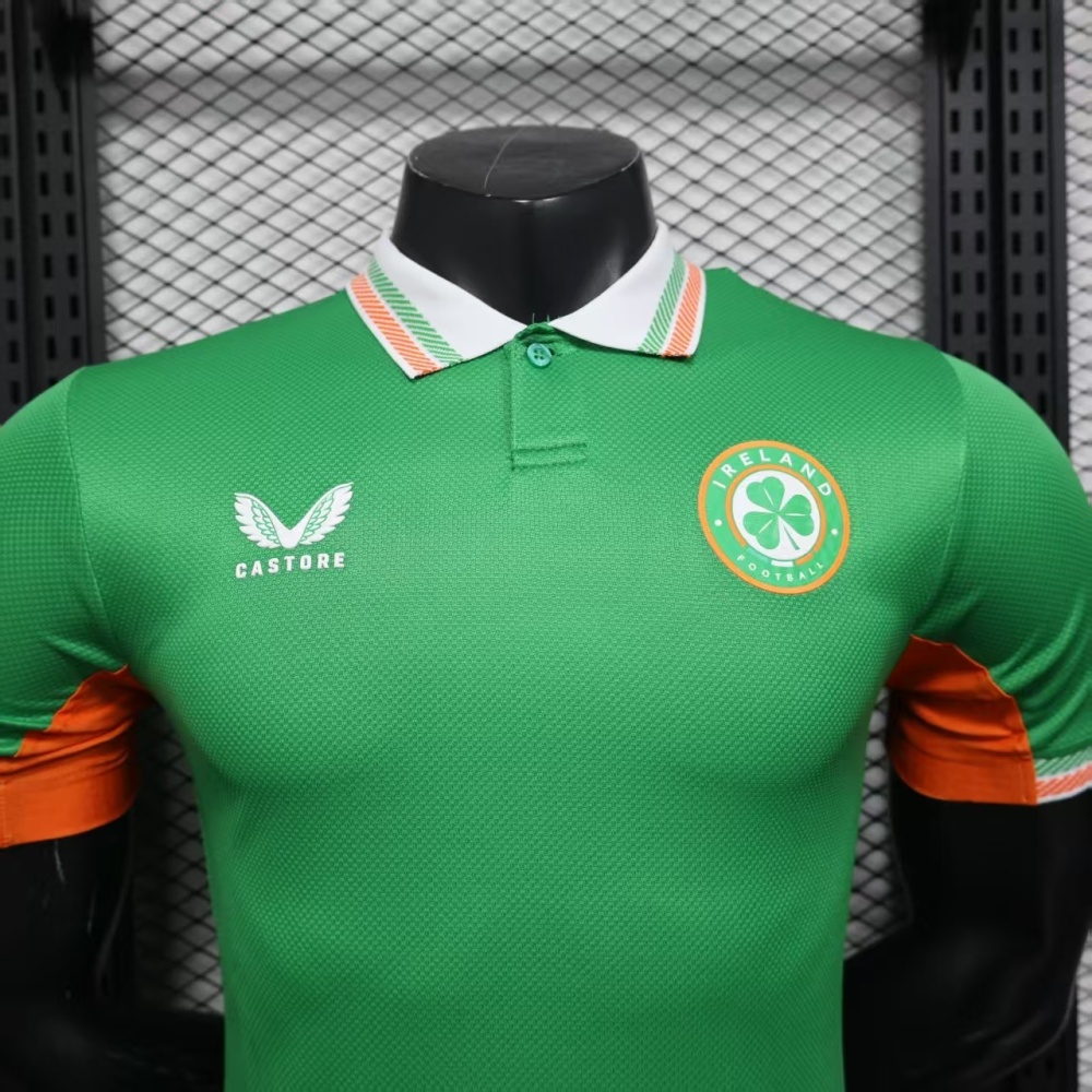 2026 Ireland World cup Home Football jersey Player Edition