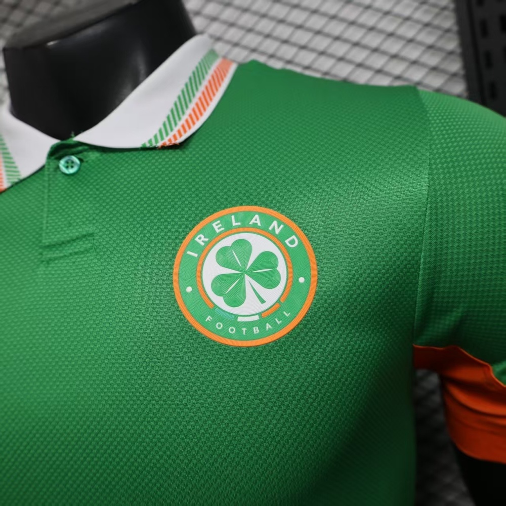 2026 Ireland World cup Home Football jersey Player Edition