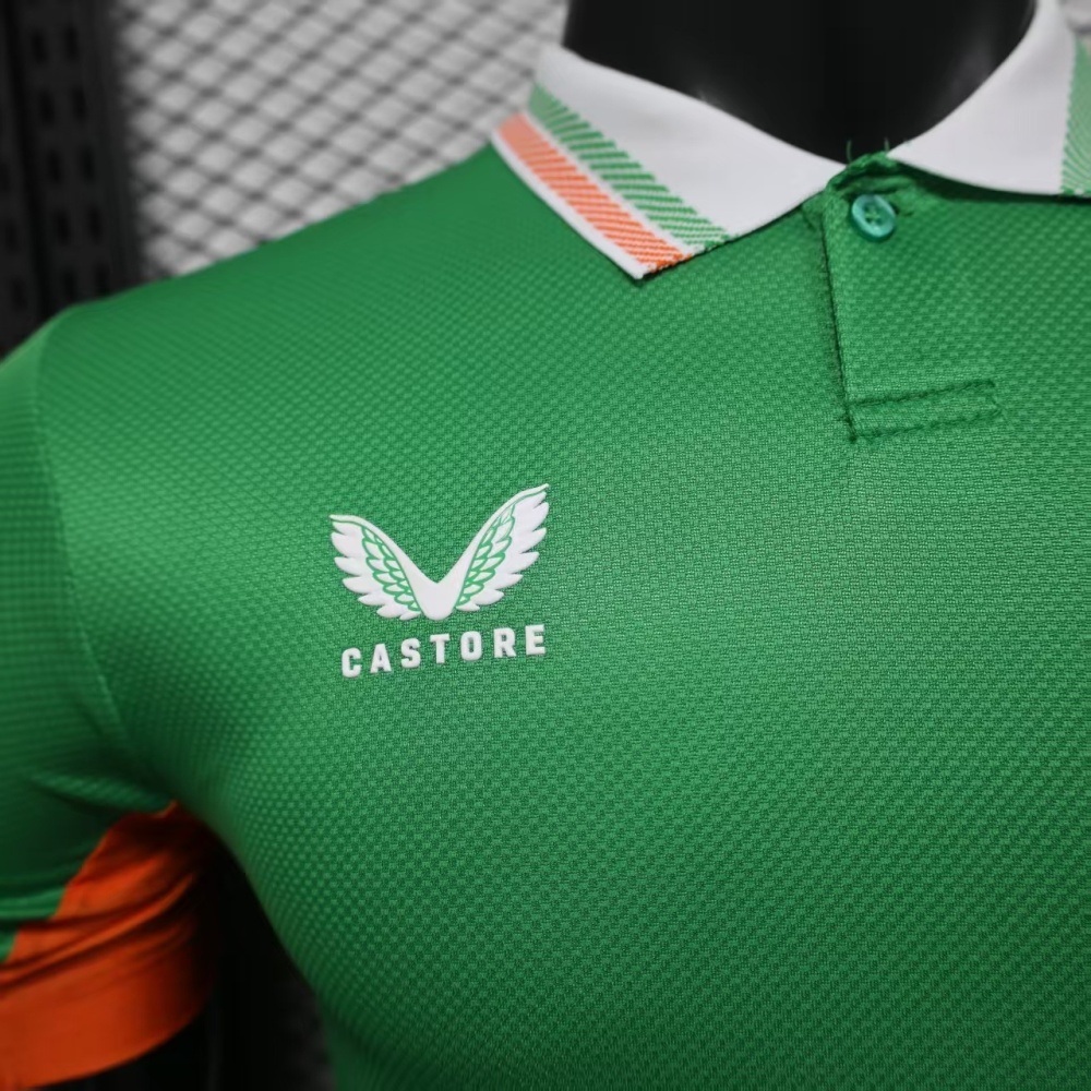 2026 Ireland World cup Home Football jersey Player Edition