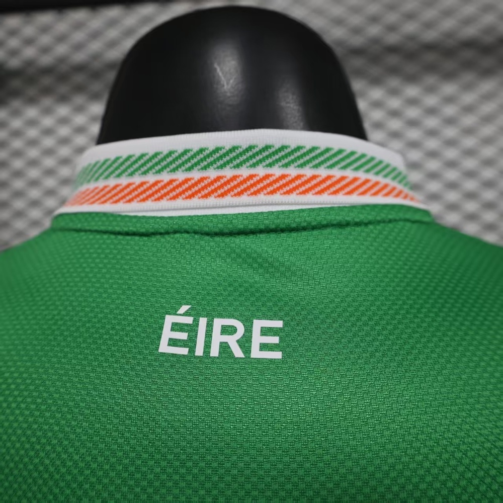 2026 Ireland World cup Home Football jersey Player Edition