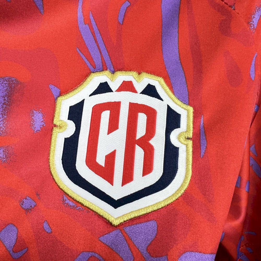 2026  Costa Rica World Cup Home Football jersey Fan edition