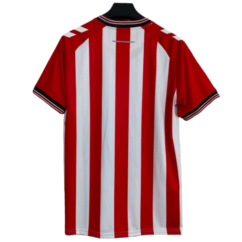 2025-26 Sunderland AFC Home Football jersey Fan version