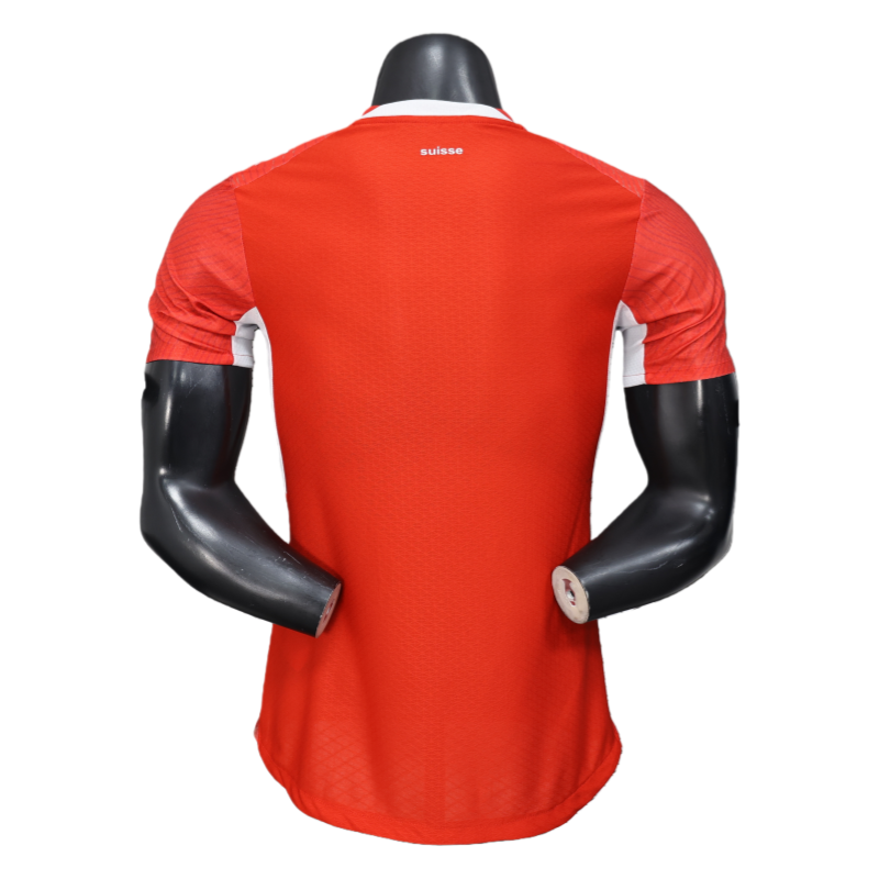 2026 Switzerland World cup Home Football jersey Player Edition