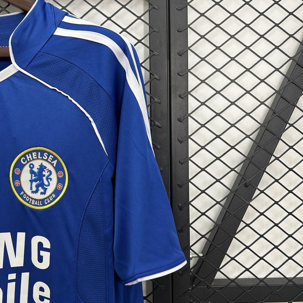 06-07 Chelsea Home Retro Football jersey Fan version