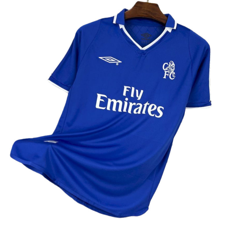 01-03 Chelsea Home Retro Football jersey Fan version
