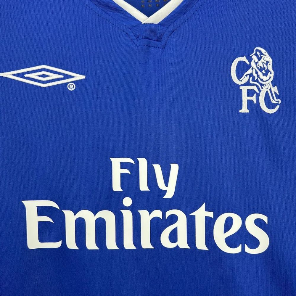 01-03 Chelsea Home Retro Football jersey Fan version