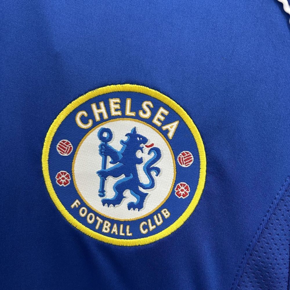 06-07 Chelsea Home Retro Football jersey Fan version