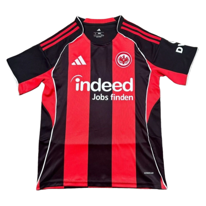 2025-26 Eintracht Frankfurt Home Football jersey Fan version