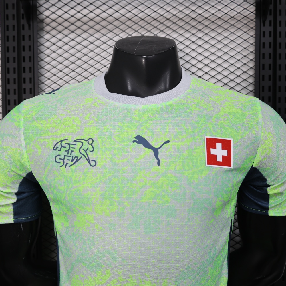 2026 Switzerland World cup Away Football jersey Player Edition