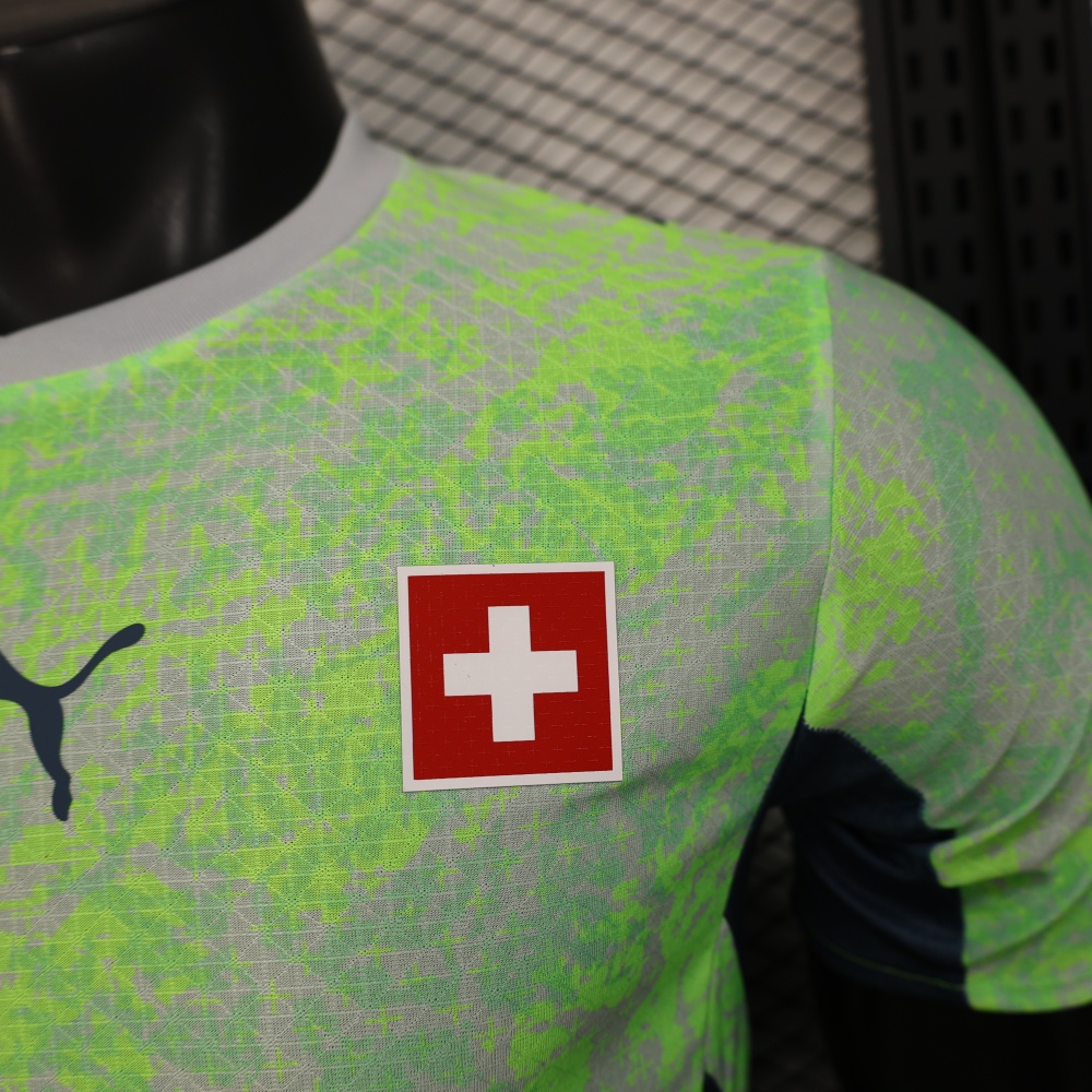 2026 Switzerland World cup Away Football jersey Player Edition