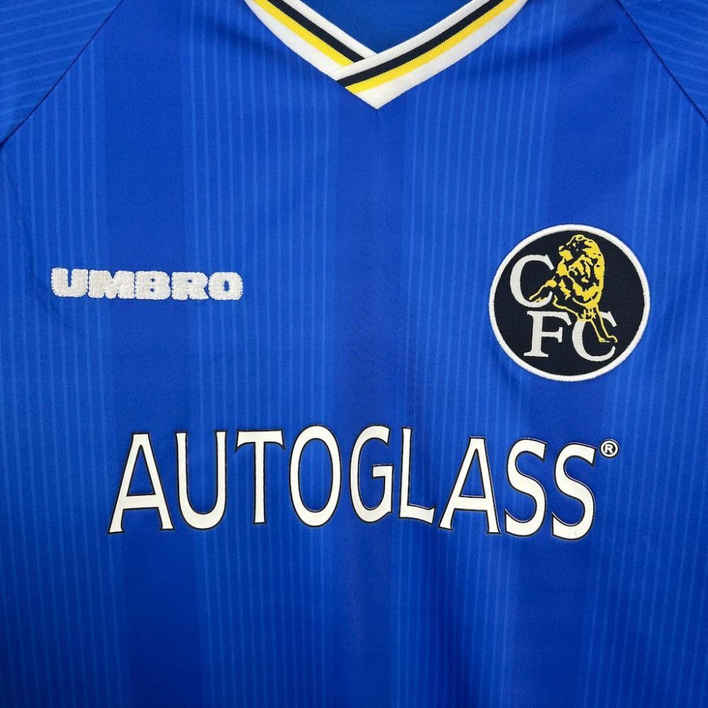 97-99 Chelsea Home Retro Football jersey Fan version
