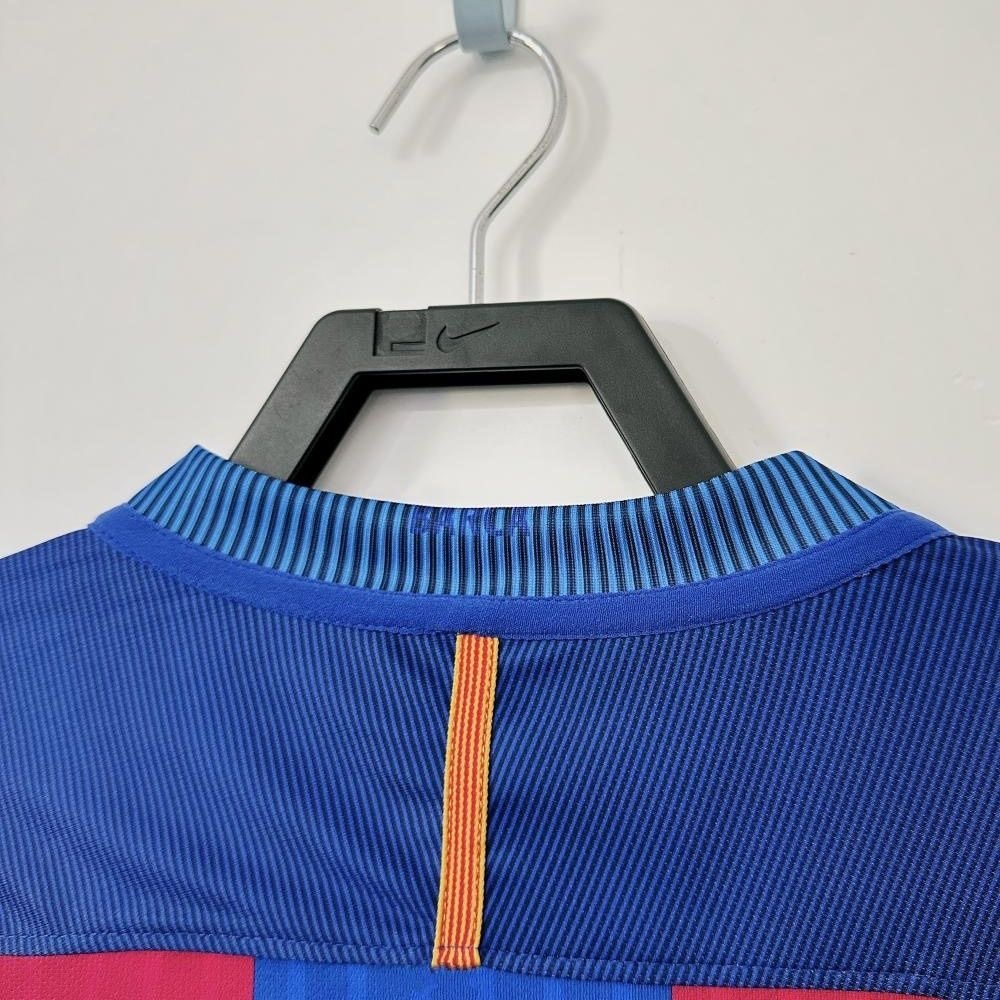 16-17 Barcelona Home Retro Football Jersey Fan version