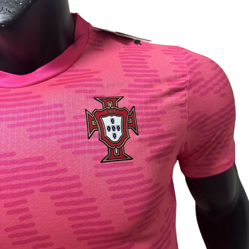 2026 Portugal World Cup Pink Special Edition Football Jersey Player version