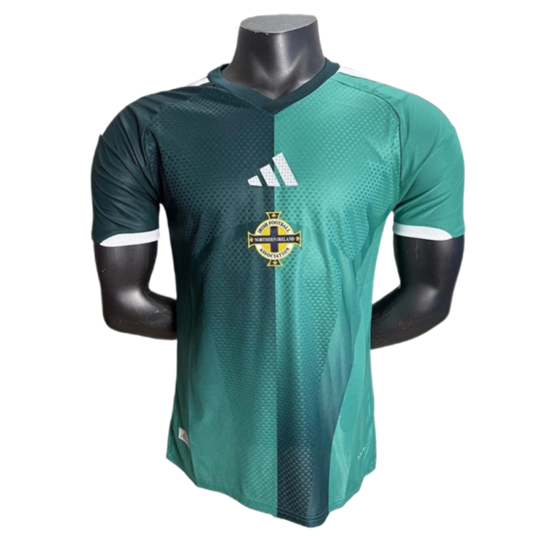 2026 World Cup Northern Ireland Home Soccer Jersey Player Version