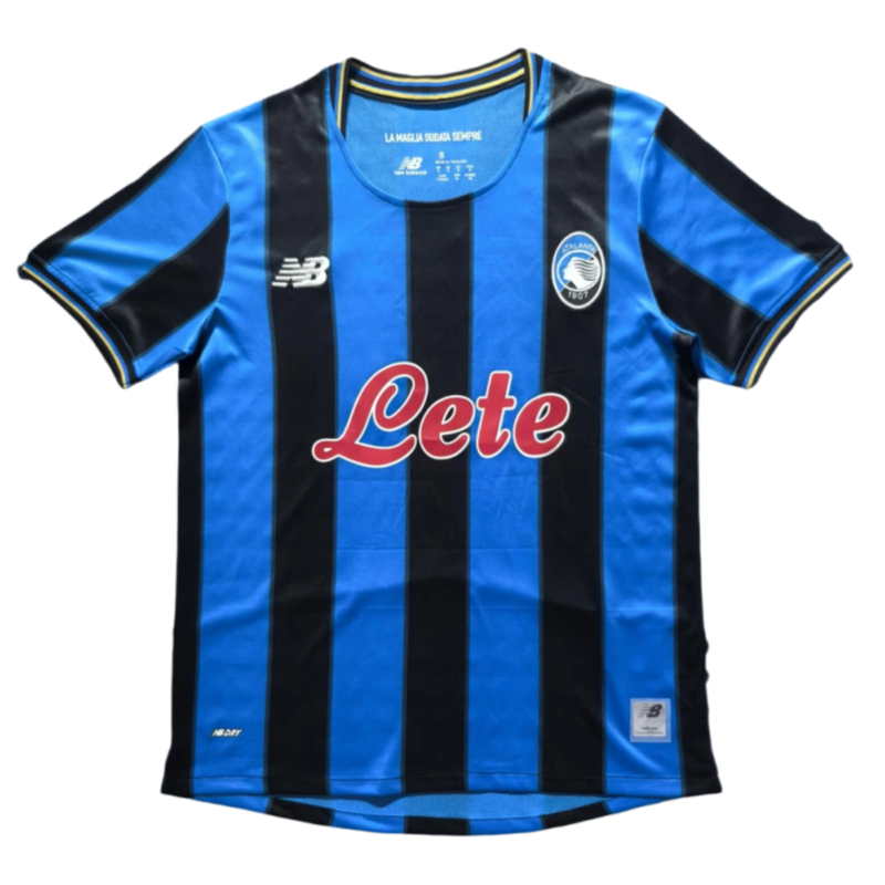 2025-26 Atalanta BC Home Soccer Jersey Fan Version