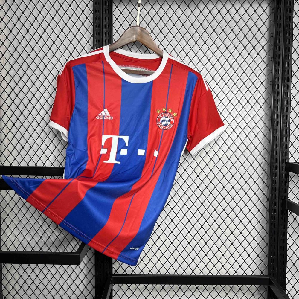 14-15 Bayern Munich Home Retro Football jersey Fan version