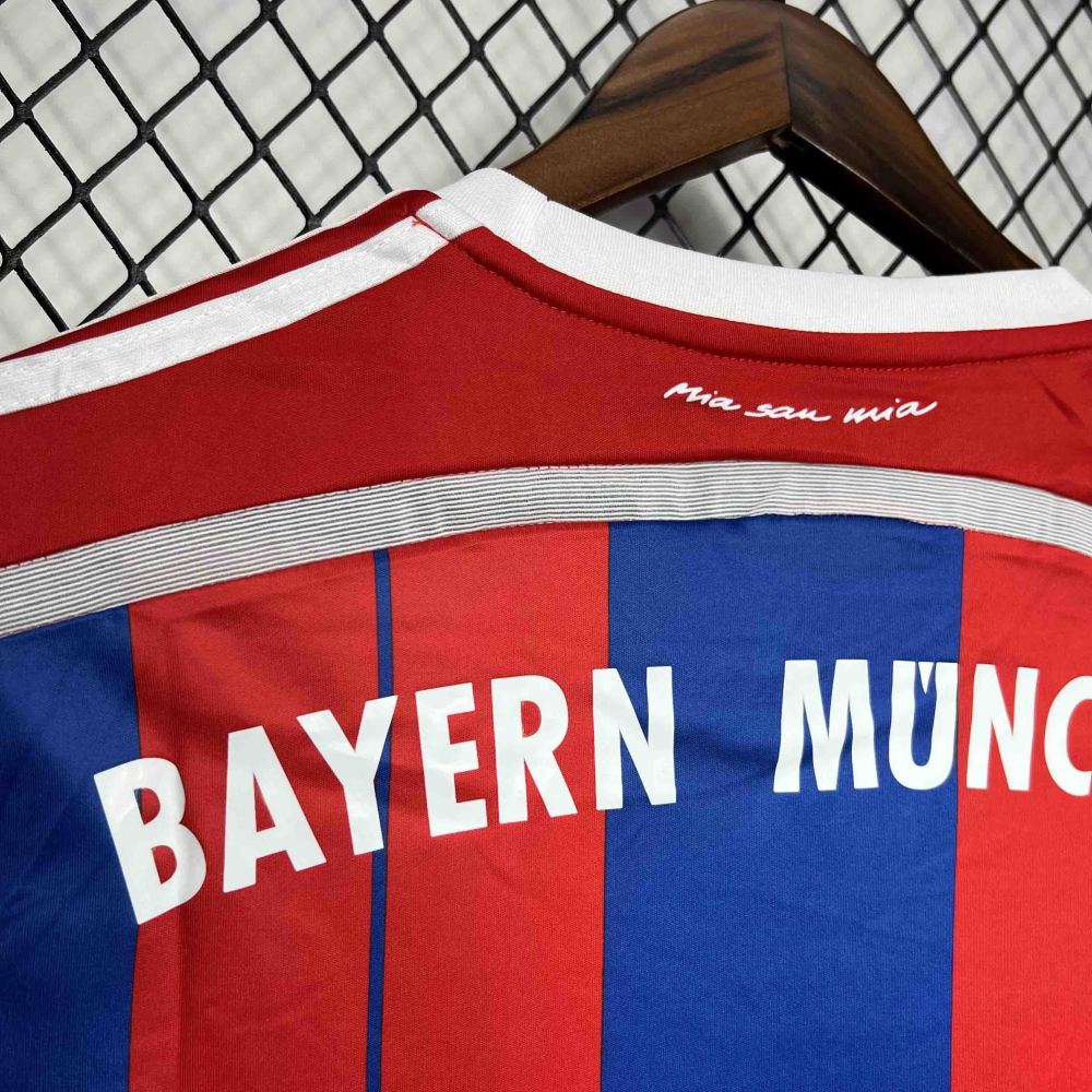 14-15 Bayern Munich Home Retro Football jersey Fan version