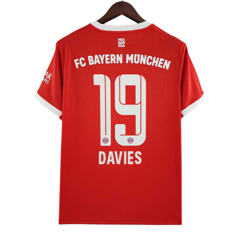22-23 Bayern Munich Home Retro Football jersey Fan version