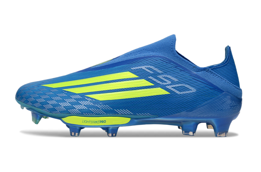 F50 detachable tongue SG lace up Football Shoes