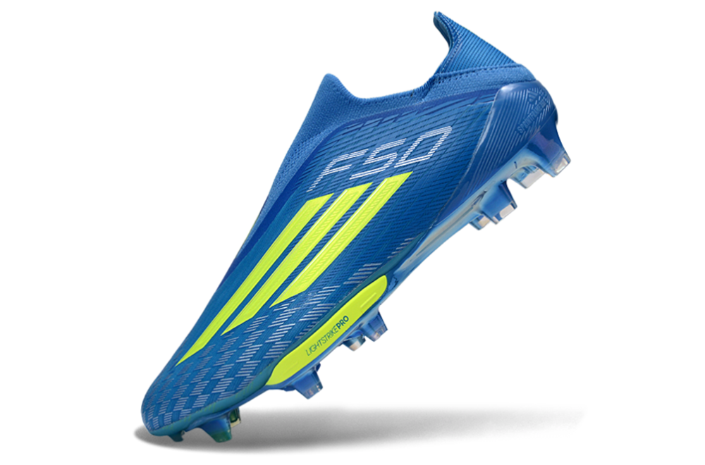 F50 detachable tongue SG lace up Football Shoes