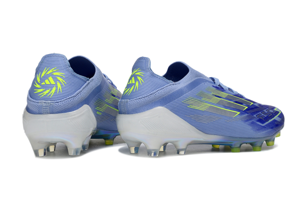 F50 with shoelaces fully knitted waterproof FG Football Shoes