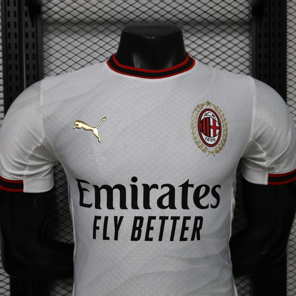 26-27 AC Milan Away Football jersey Player Version