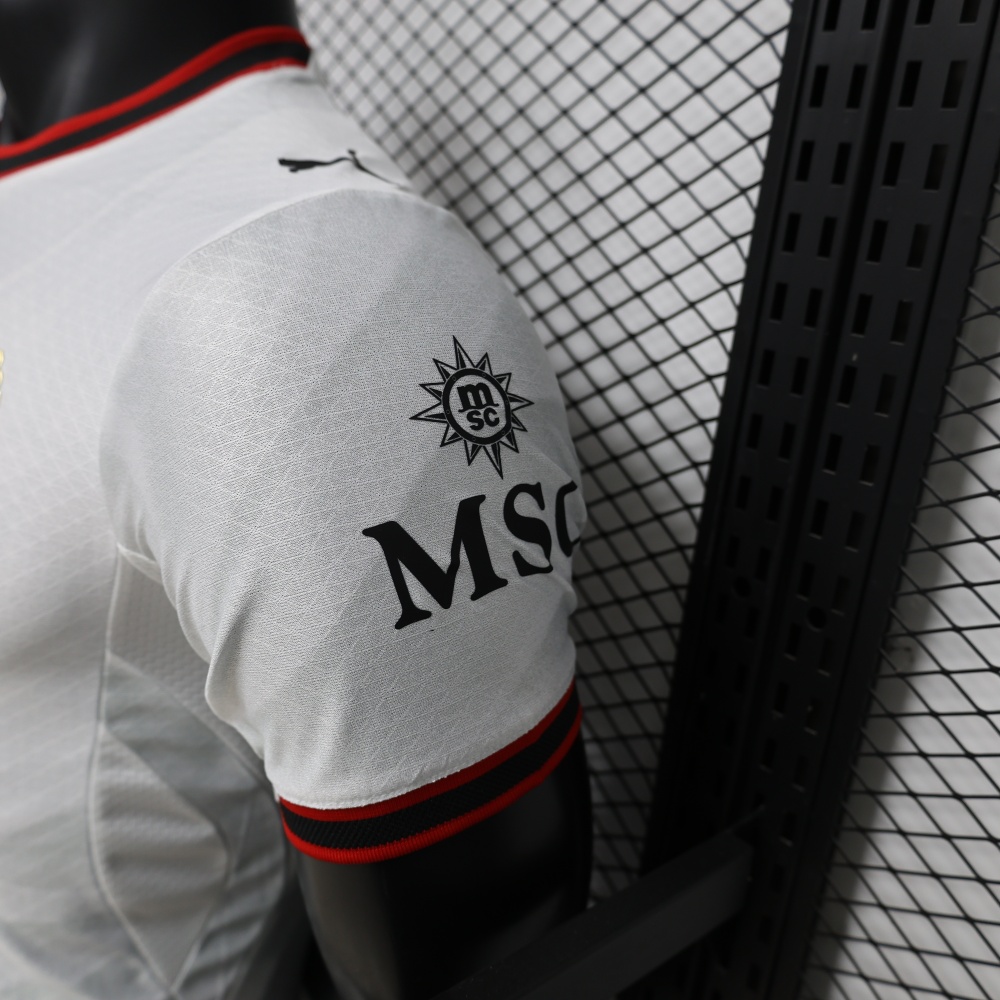 26-27 AC Milan Away Football jersey Player Version