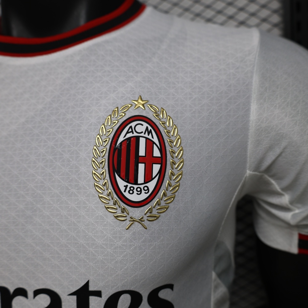 26-27 AC Milan Away Football jersey Player Version
