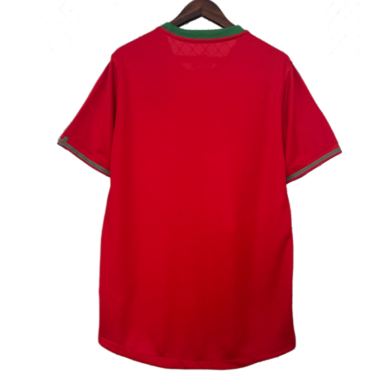 2012 Portugal Retro Home Soccer Jersey Fan Version