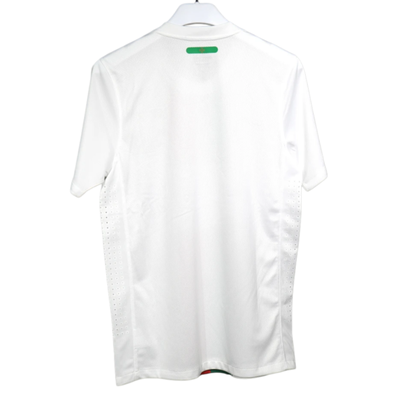 2010 Portugal Retro Away Soccer Jersey Fan Version