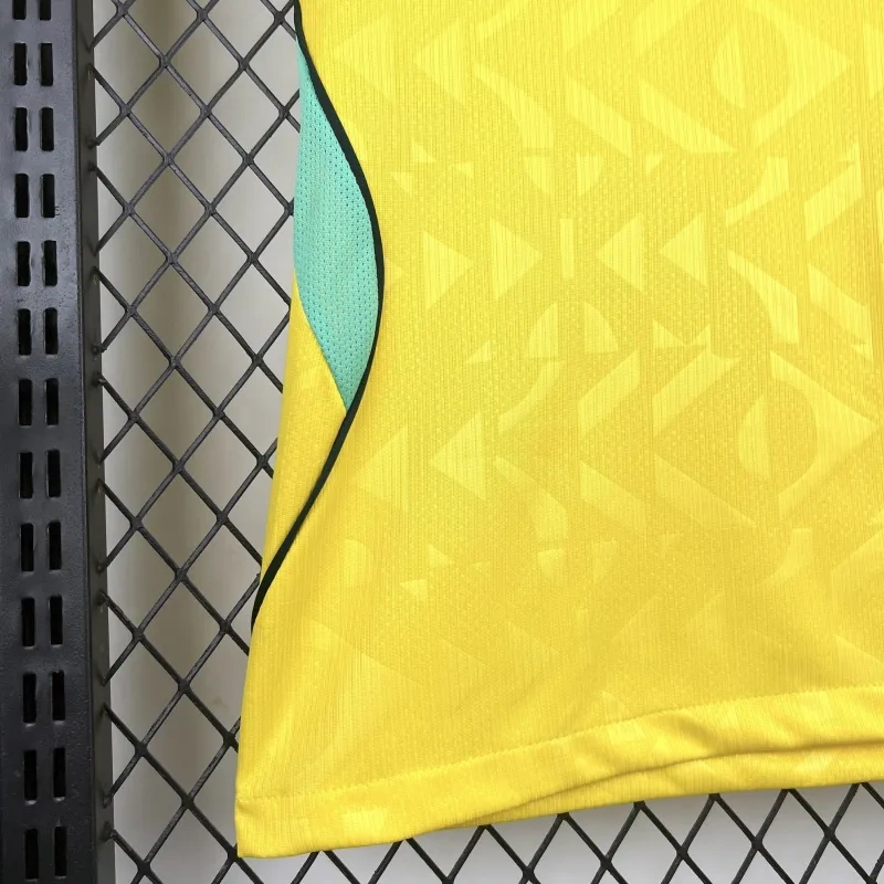 Brazil 2026 World Cup Home Women's Short Sleeve Jersey Fan Version