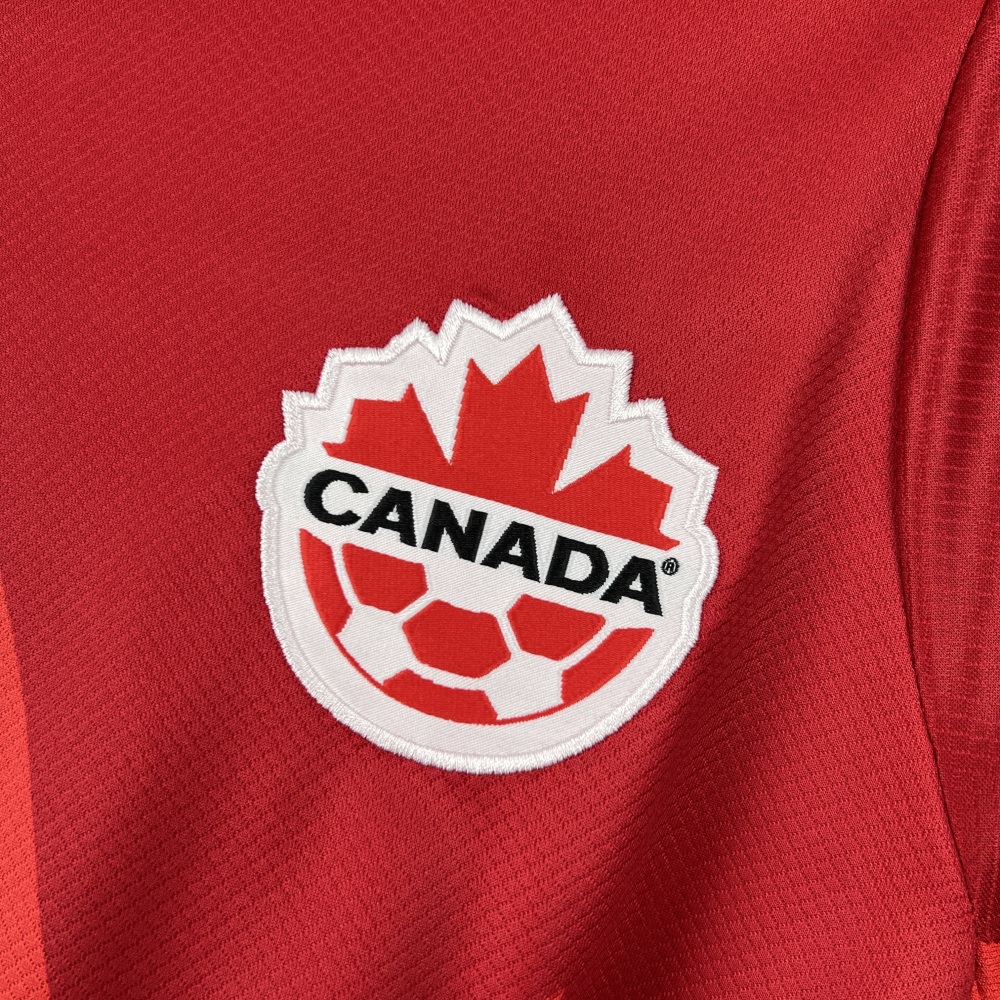 Canada World Cup 2026 Home Short Sleeve Kit & Jersey Fan Version