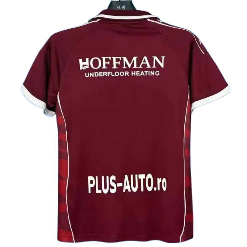 FC Rapid București 2025-26 Home Short Sleeve Kit & Jersey Fan Version