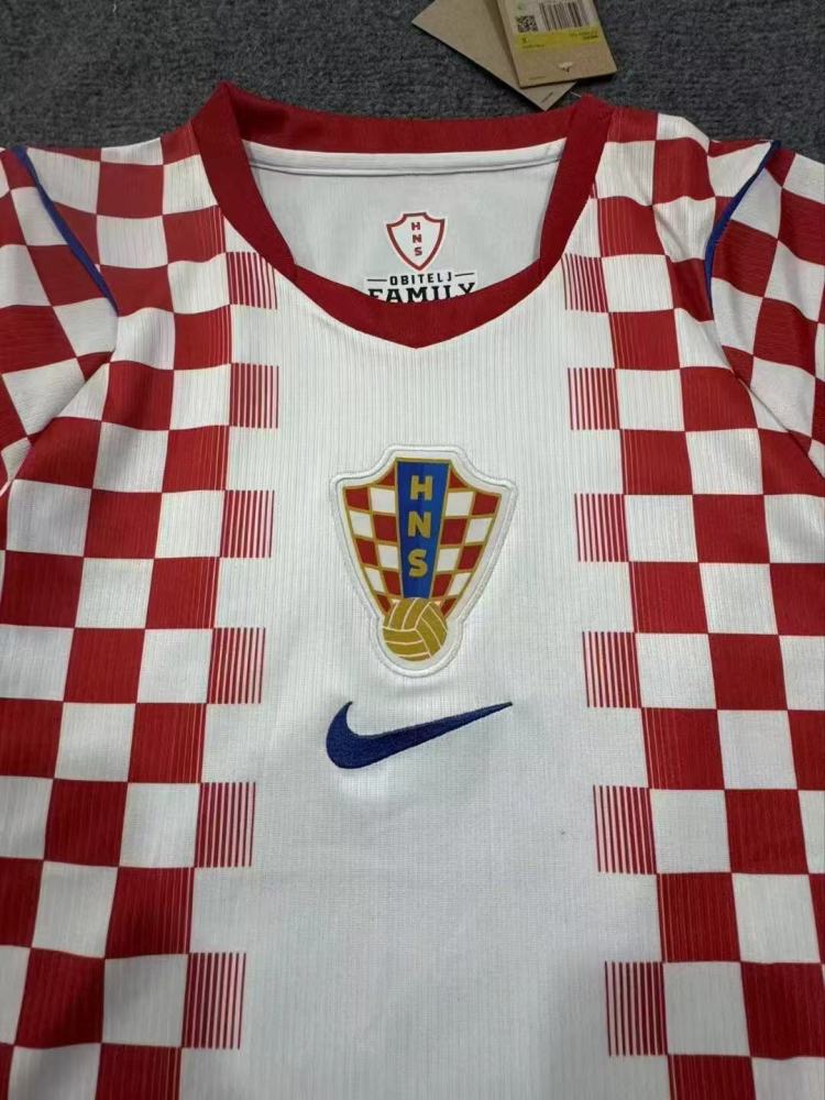 2026 Croatia World cup Home Football jersey Fan edition