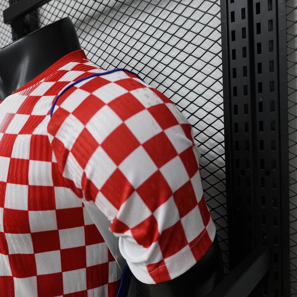 2026 Croatia World cup Home Football jersey Player edition