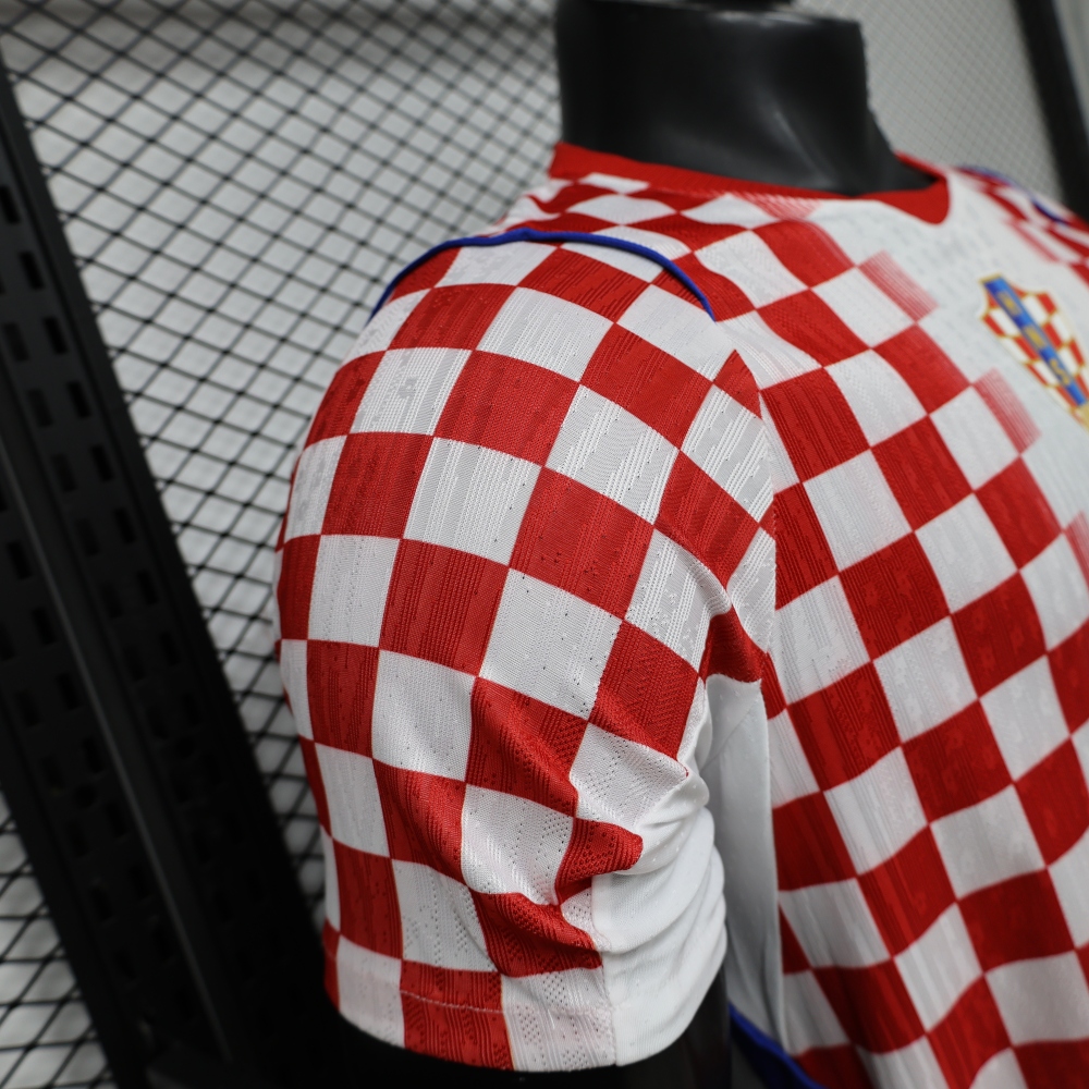 2026 Croatia World cup Home Football jersey Player edition