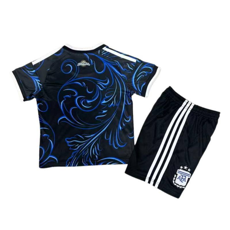 Argentina World Cup 2026 Away Kids Kit & Jersey + Shorts Fan Version