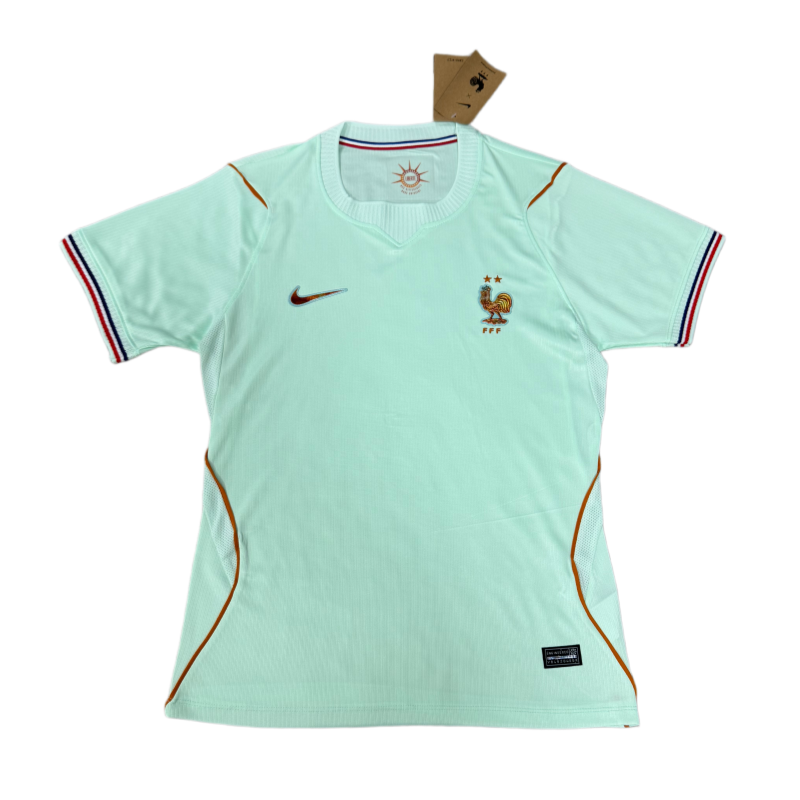 France World Cup 2026 Away Women's Short Sleeve Kit & Jersey Fan Version