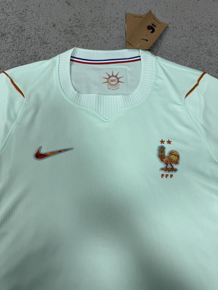 France World Cup 2026 Away Women's Short Sleeve Kit & Jersey Fan Version