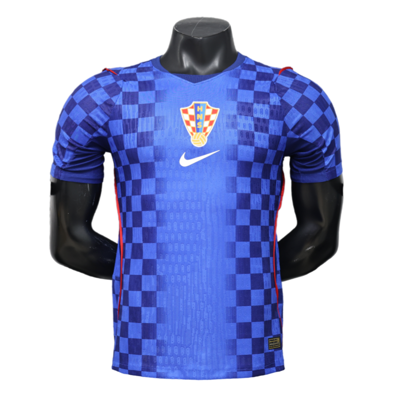 2026 Croatia World cup Away Football jersey Player edition