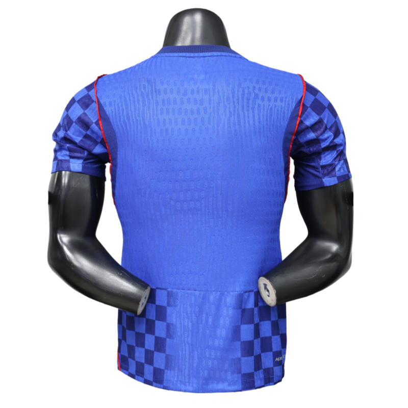 2026 Croatia World cup Away Football jersey Player edition