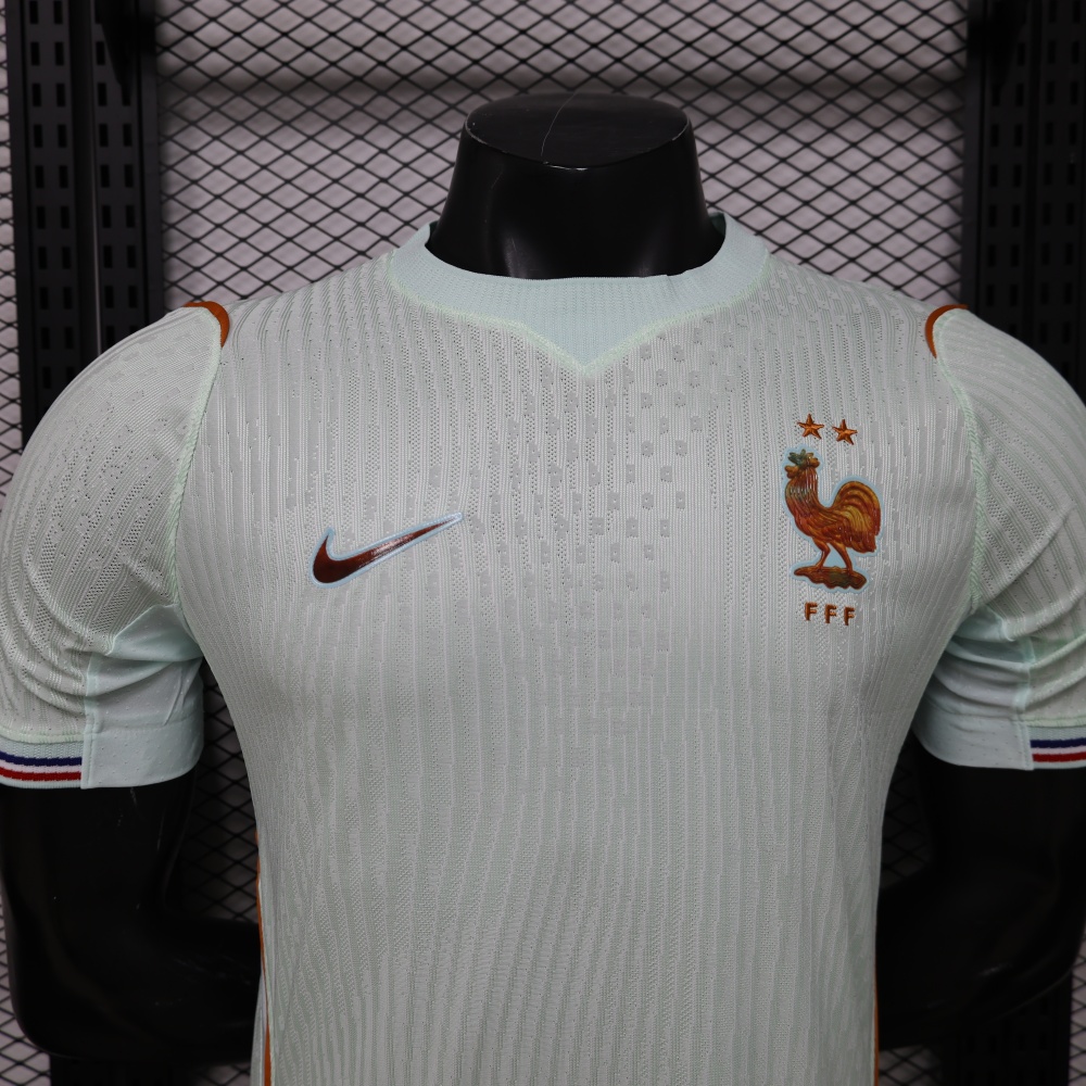 France 2026 World Cup Away Short Sleeve Kit & Jersey Player Version