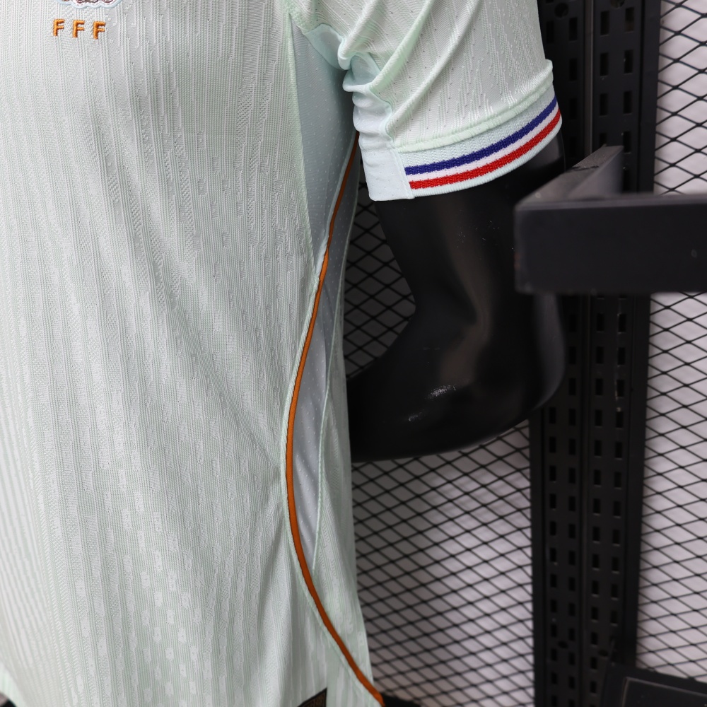France 2026 World Cup Away Short Sleeve Kit & Jersey Player Version